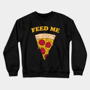 Pizza Crewneck Sweatshirt